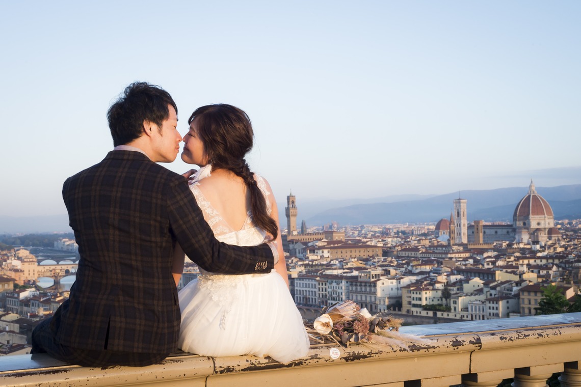 24to Produceが撮影した「イタリアでのフォトウェディング」の写真