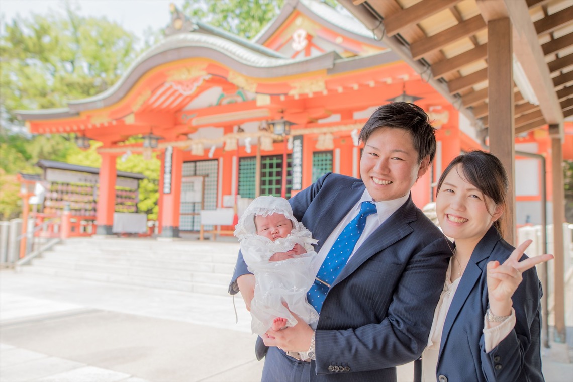 来田 篤典が撮影した「お宮参り」の写真
