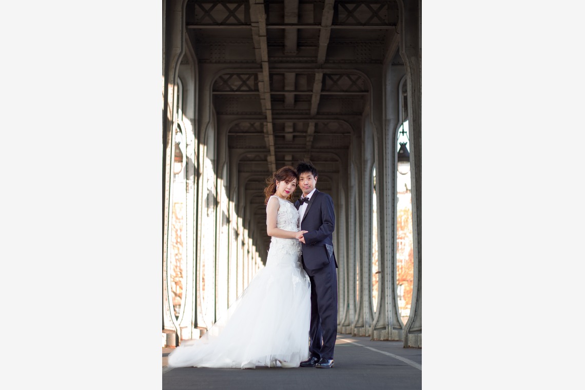 STUDIO PHOTO Pêle Mêleが撮影した「Paris Photo Wedding」の写真