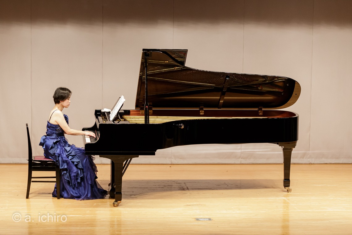 ABNフォトが撮影した「ピアノ発表会」の写真