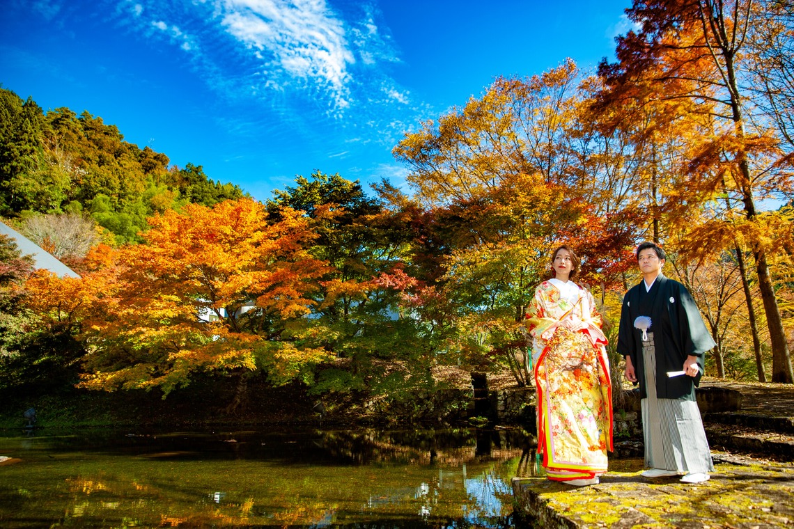 K Photographyが撮影した「和装前撮りロケーションフォトA」の写真