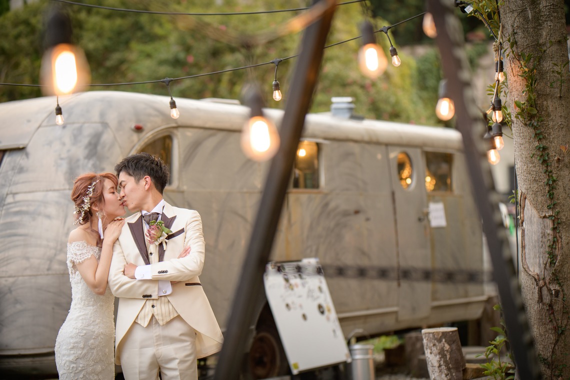 Studio IKKENが撮影した「ドレス前撮り」の写真