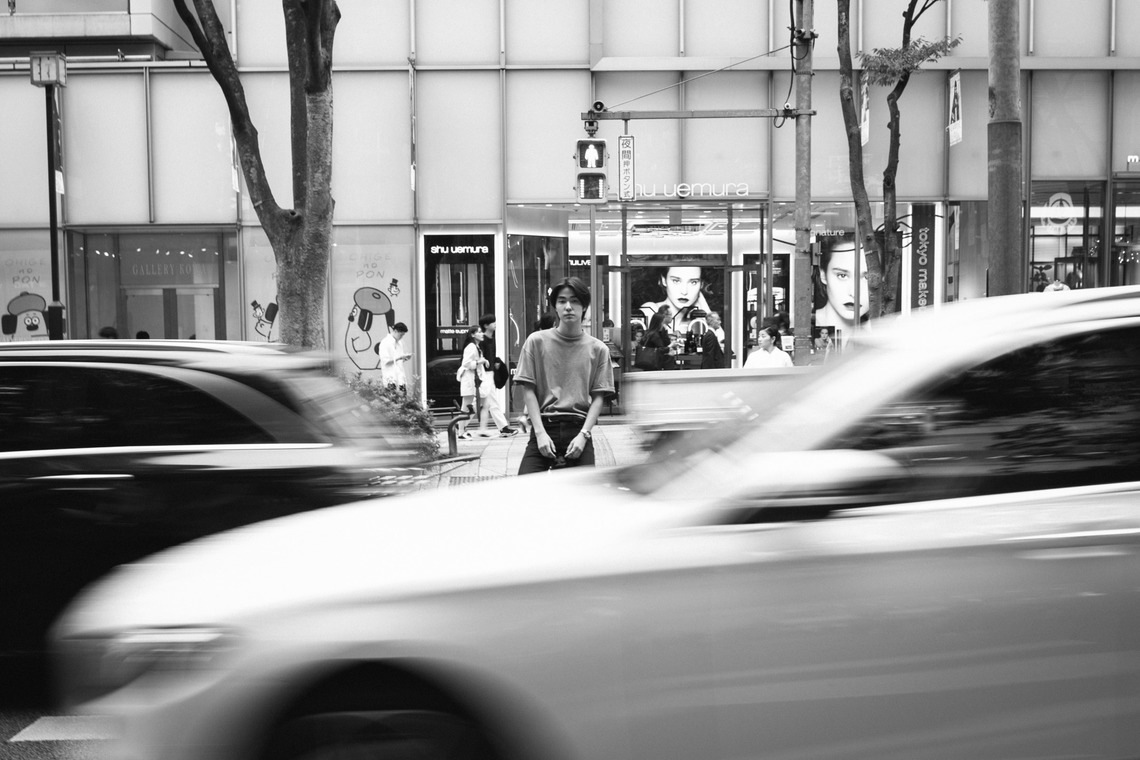 眞田 厚司が撮影した「ポートレート・ファッション」の写真