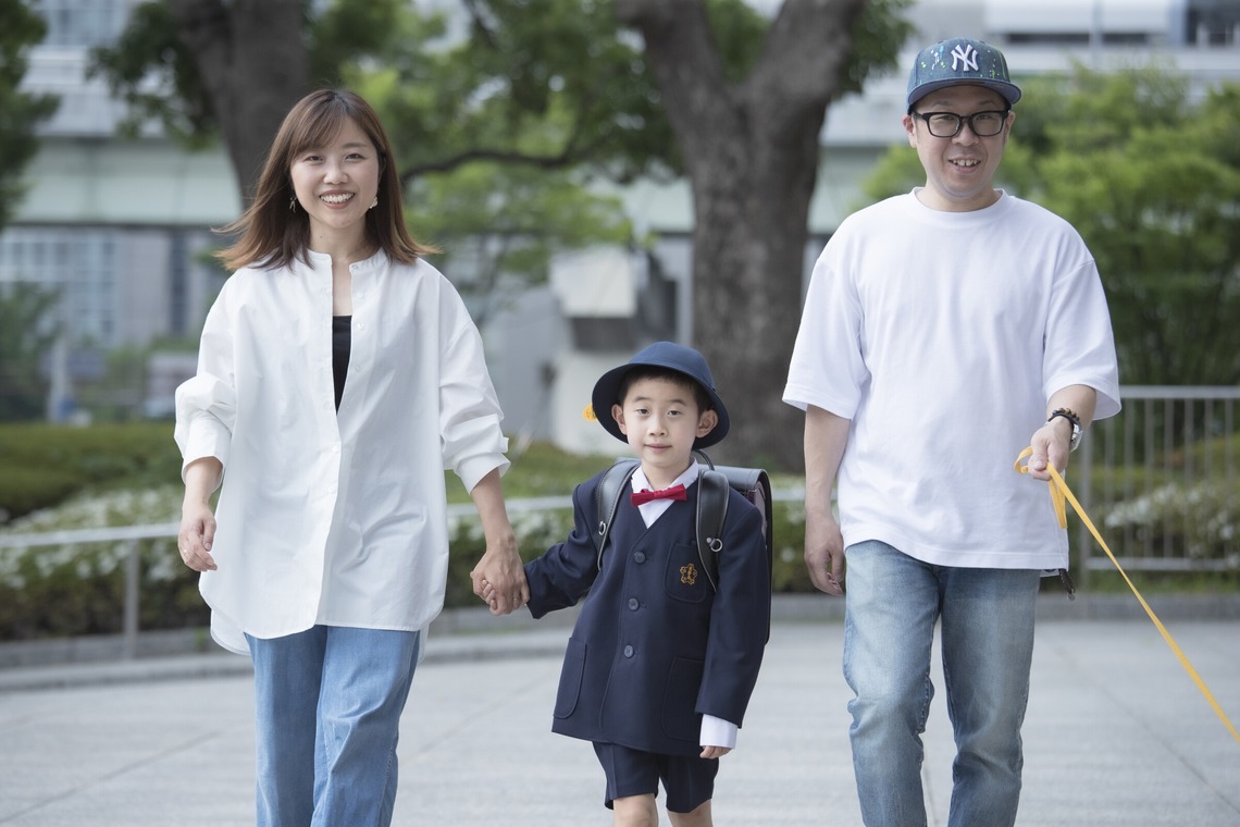 A&Y写真OFFICEが出張撮影した家族写真(キッズ,ベビーフォト)などが写った「家族写真」の家族写真