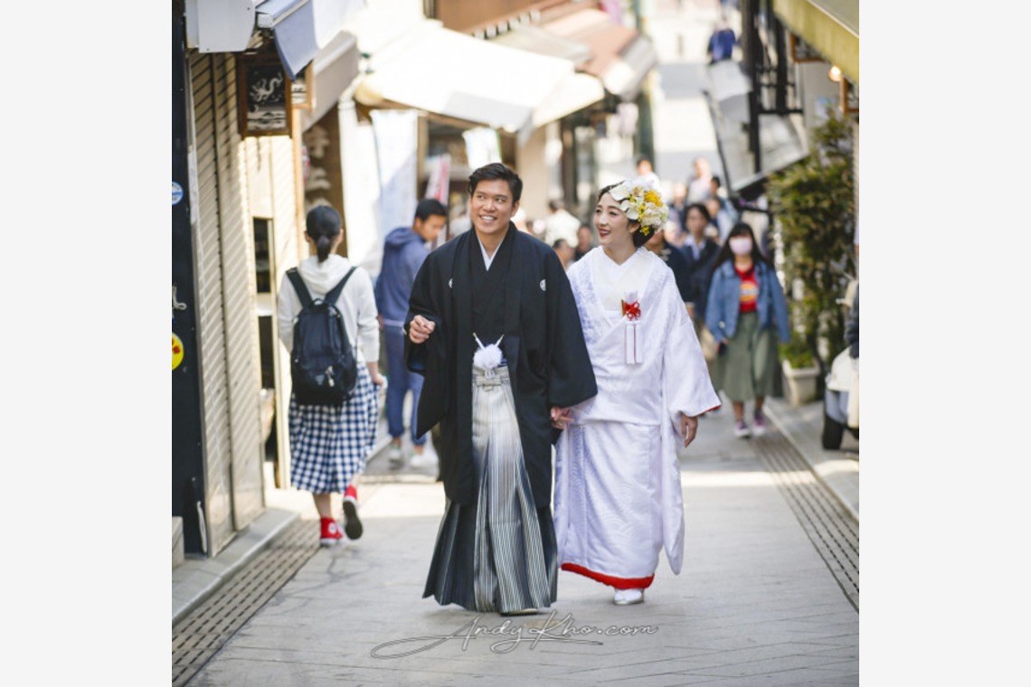 Andy Khoが撮影した写真のアルバム「Yasuko & Liang's Wedding in Inoshima」