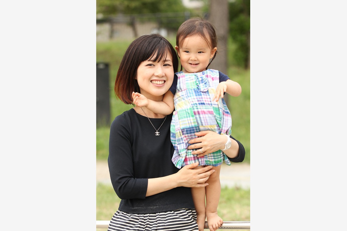 今井写真事務所　今井　良が撮影した「お台場での家族撮影」の写真