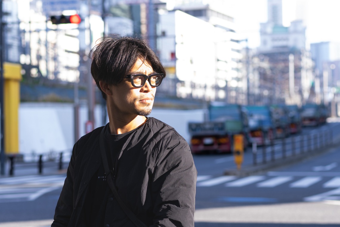 城尾由美子が撮影した「男性ポートレート」の写真