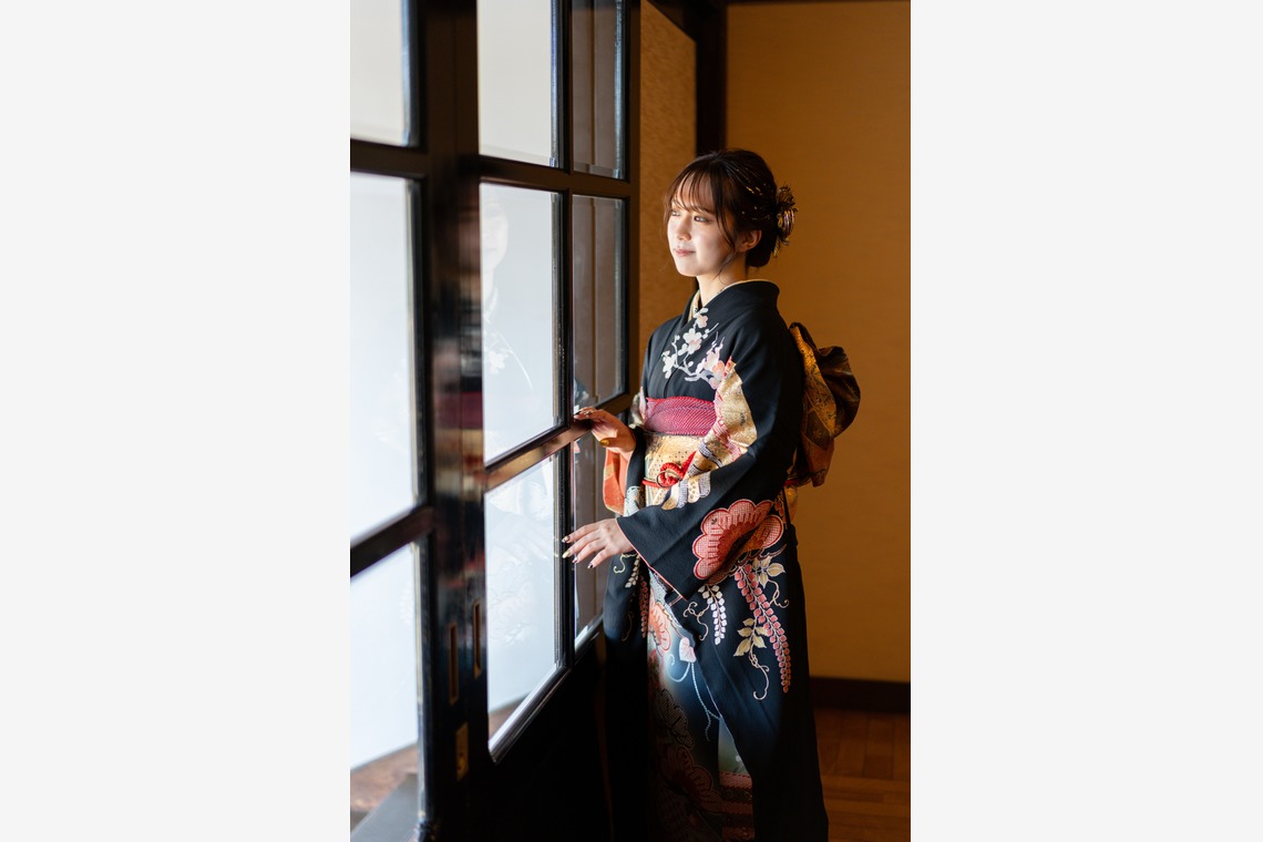 萩原　蔵志が撮影した「成人式前撮り（明治記念館）」の写真