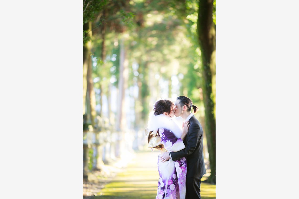 Hide Fotografie (三上 英和)が撮影した「ロケーション和装」の写真