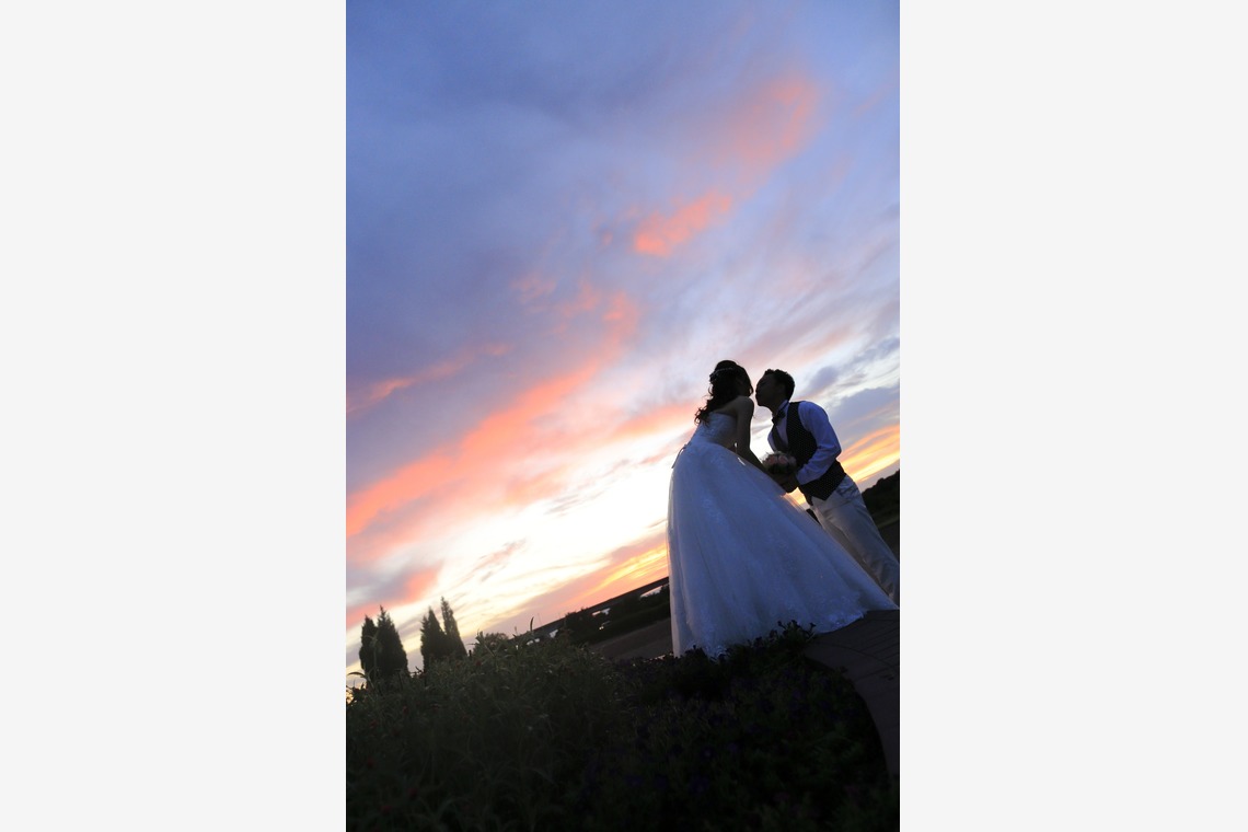 ウェディングMuskatDue (山田隆)が撮影した「岐阜県岐阜市、近くの公園」の写真