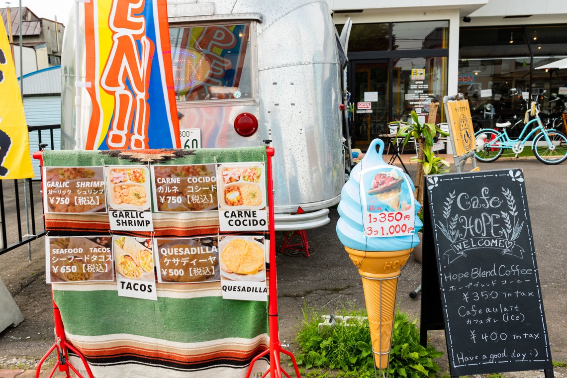 DESIGN STUDIO EEが撮影した「料理、店舗撮影　西アメリカ風シーフード料理 CafeHOPE（北海道東旭川）」の写真