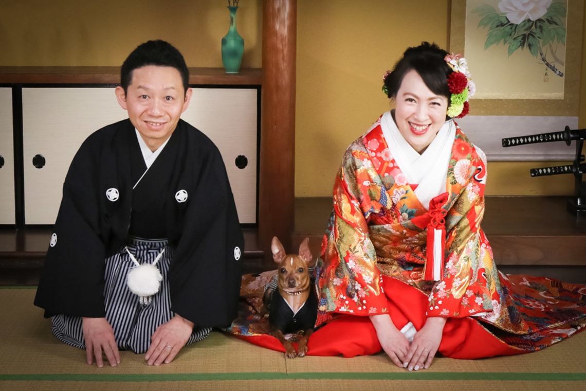 スマイルハンターが撮影した「ロケーション撮影／結婚写真」の写真