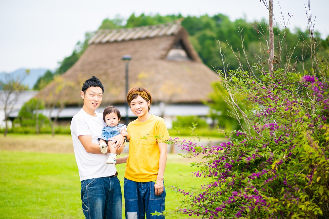酒井大輔が撮影した「七五三撮影、家族写真」の写真