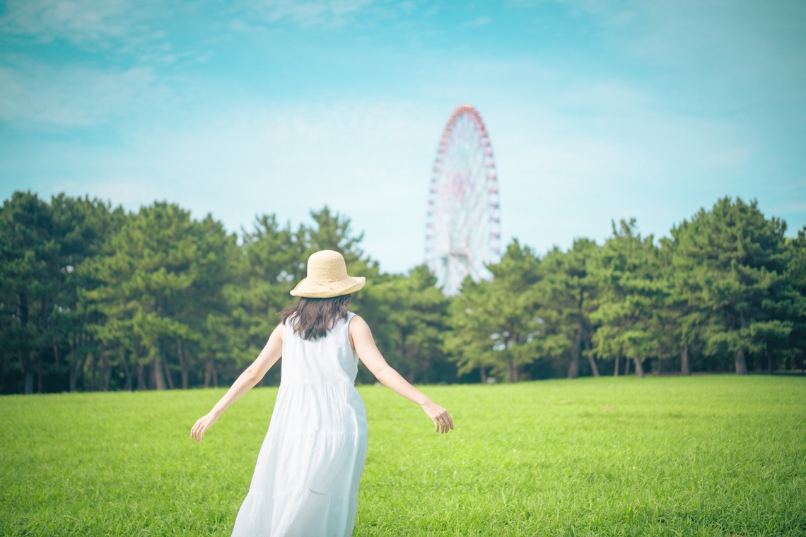 三橋宣貴が撮影した「葛西臨海公園にて」の写真