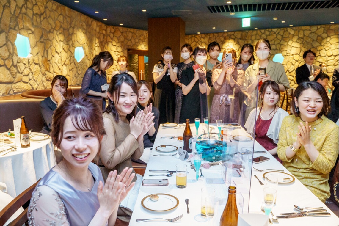 Yossyが撮影した「結婚式・結婚式二次会」の写真