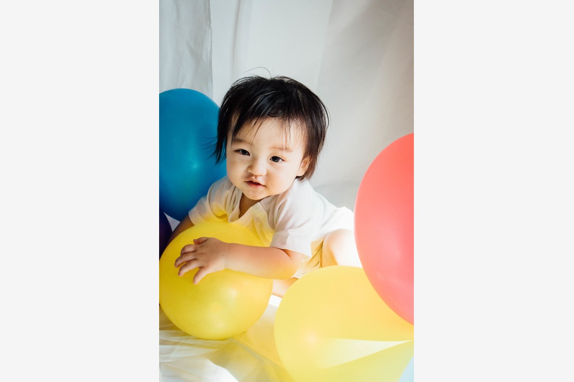ヨシダミクが撮影した写真のアルバム「1歳お誕生日」