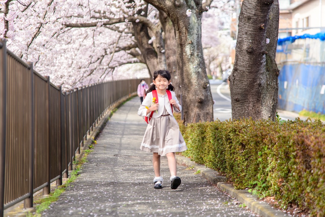 関場優太が撮影した写真のアルバム「入学記念の家族写真」