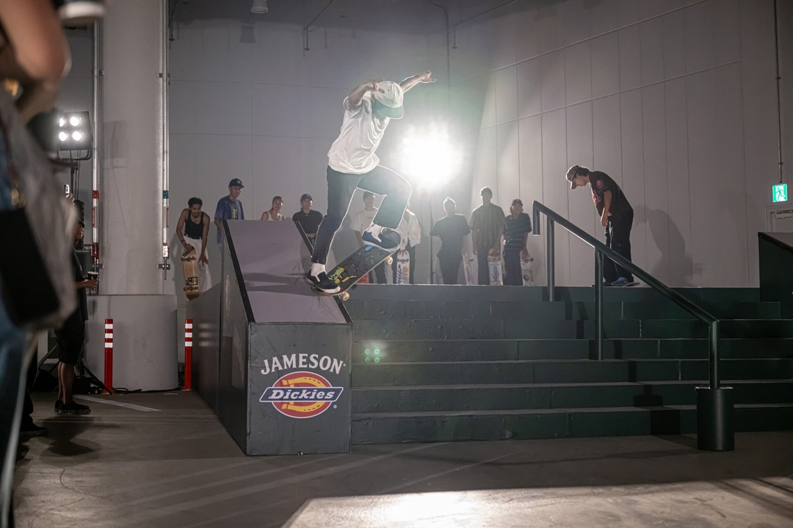 吉田佳央が撮影した「Tokyo Skate Plaza by Jameson & Dickies」の写真