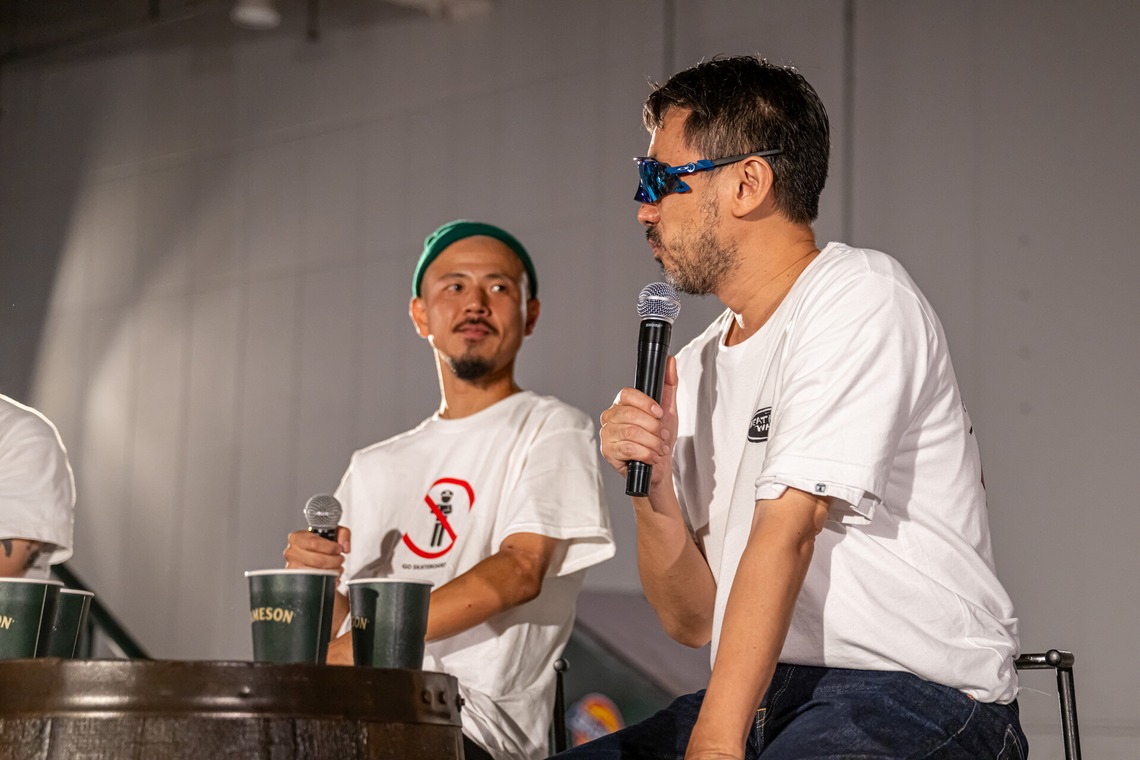 吉田佳央が撮影した「Tokyo Skate Plaza by Jameson & Dickies」の写真