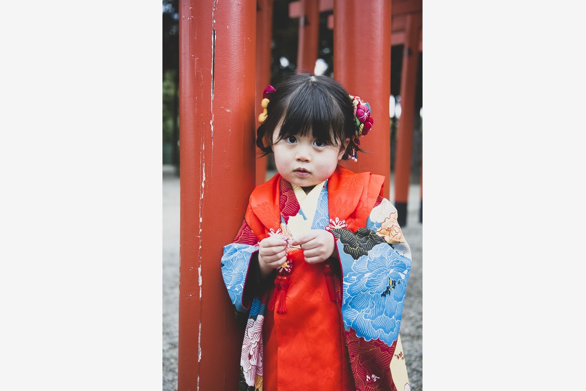 ヤマモトハンナ写真店が撮影した「七五三撮影」の写真