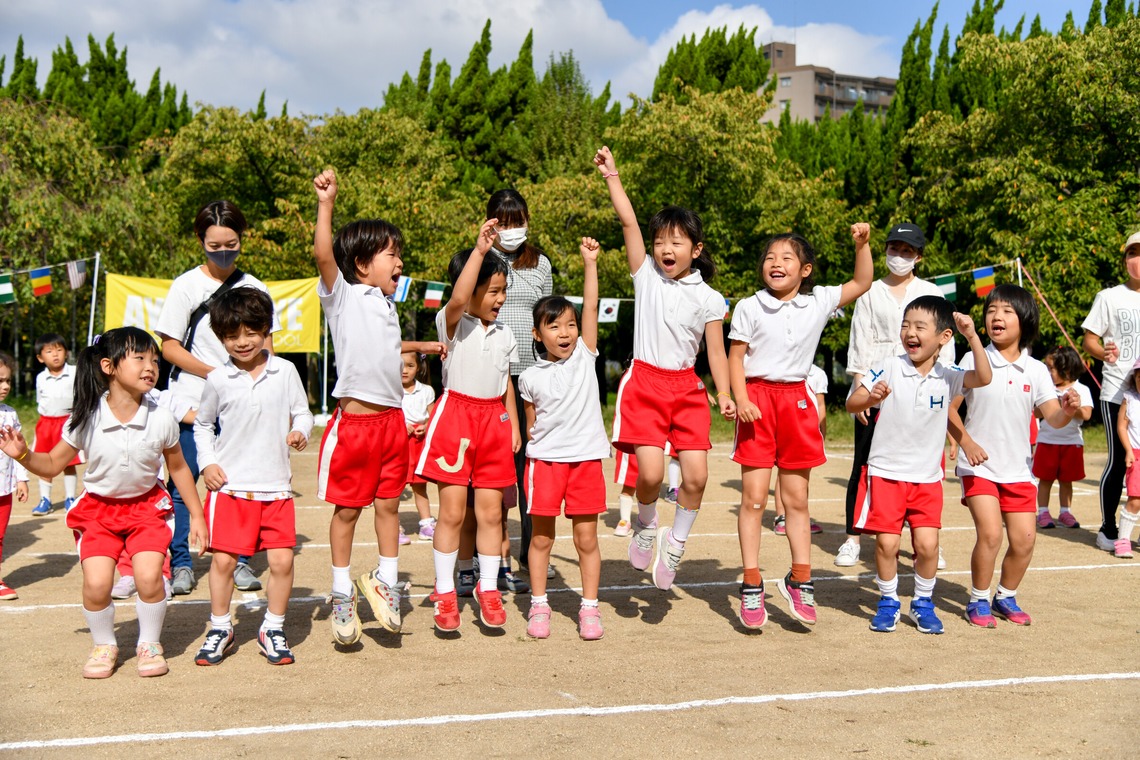 スタジオファンタスが撮影した「インターナショナルスクール運動会」の写真