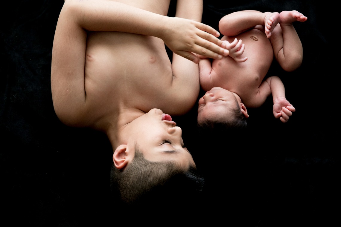 photo booが撮影した「ニューボーンフォト」の写真