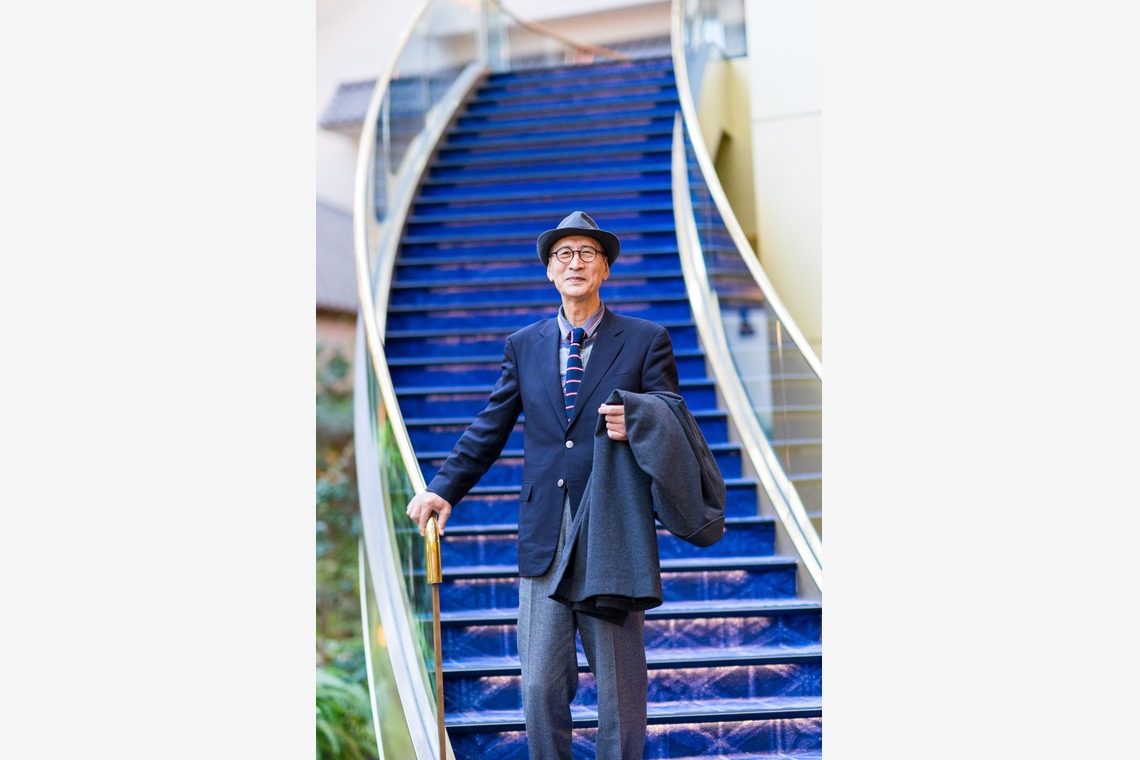 クアンタムネットが出張撮影した家族写真(キッズ,ベビーフォト)などが写った「古希のお祝い」の家族写真