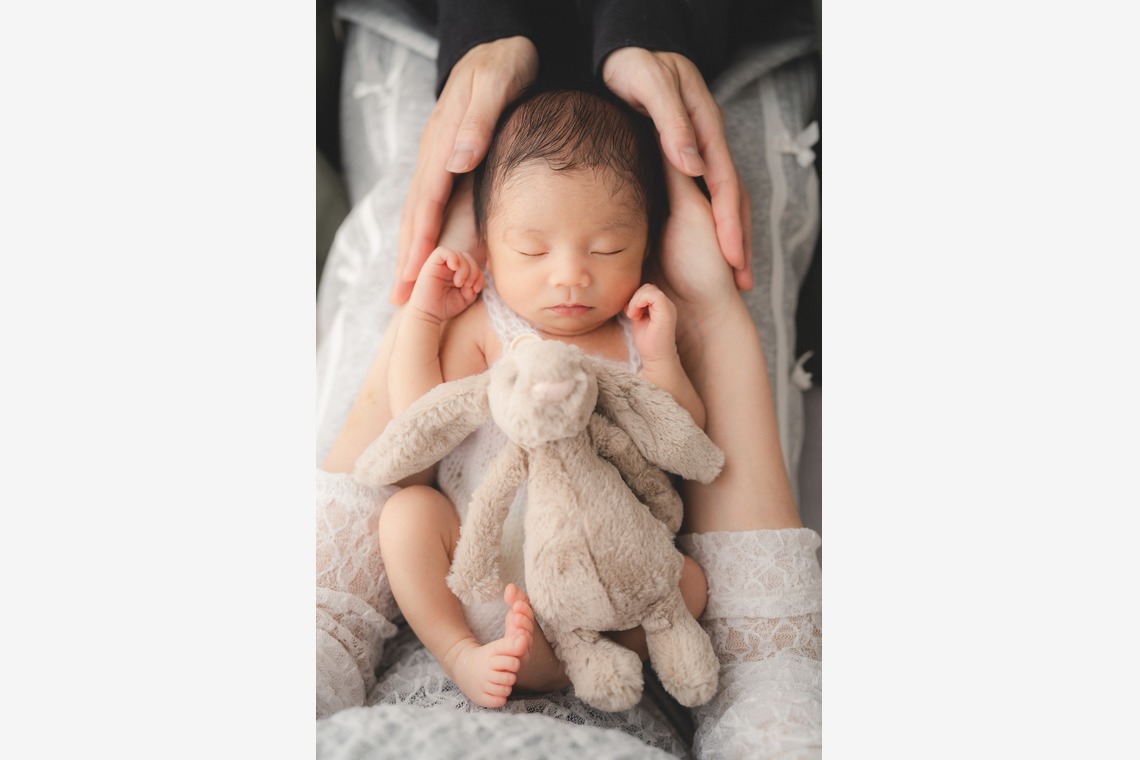 中澤紘大が撮影した「ニューボーンフォト（お客様自宅・出張撮影）」の写真