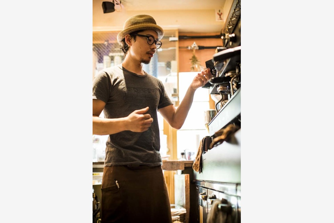 布川航太が撮影した写真のアルバム「店舗撮影-coffee shop」