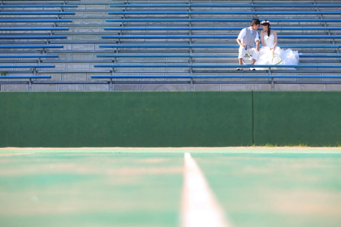 STUDIO AQUA (スタジオアクア)が撮影した「ドレスロケーション前撮り」の写真