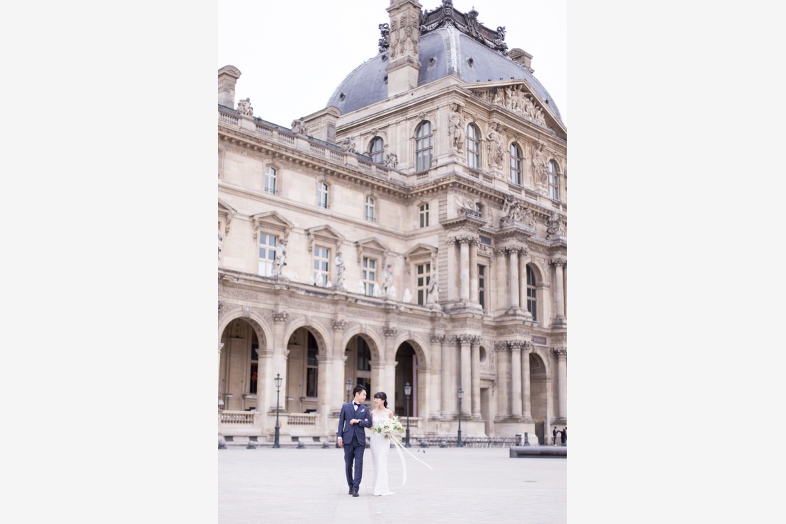 Album of the Wedding, Bridal taken by Floraison - Wedding Photoshoot in Paris