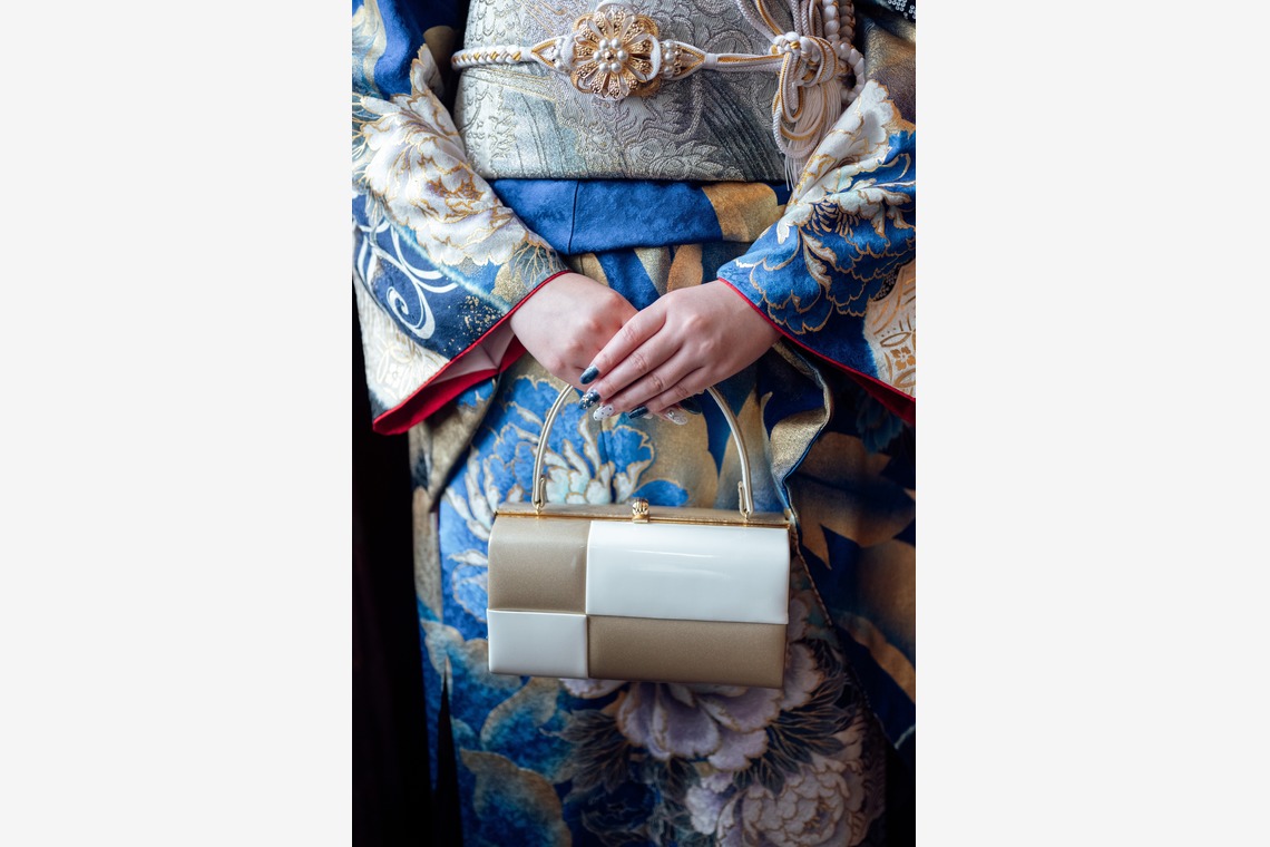 吉村　恵三が撮影した「成人式前撮り」の写真