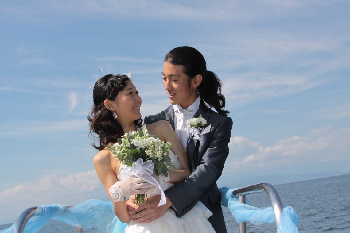 あとりえmagが撮影した写真のアルバム「クルーズ Wedding」