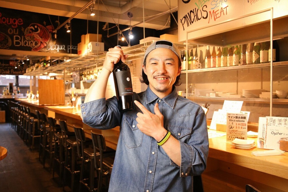 世登理恵が撮影した「飲食店の人物写真」の写真