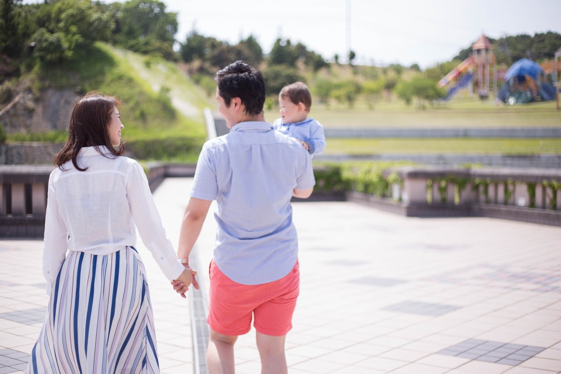 Smile works／益田ともかが出張撮影した家族写真(キッズ,ベビーフォト)などが写った「ロケーションフォト」の家族写真