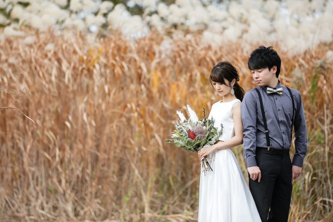 スタジオカドルが撮影した「前撮り」の写真