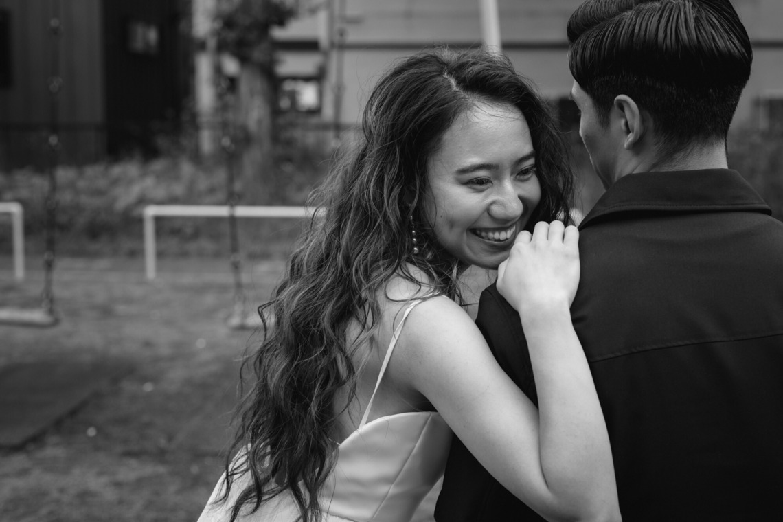 Album of the Engagement Photography/Location Photo Shoot/Honeymoon Photo Shoot taken by uno e creative act. - A love story photo of just the two of you captured in the city