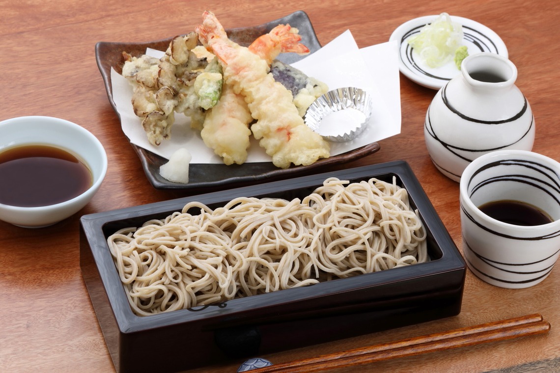 森安　照が撮影した写真のアルバム「おそば屋さん・うどん屋さん・メニュー」