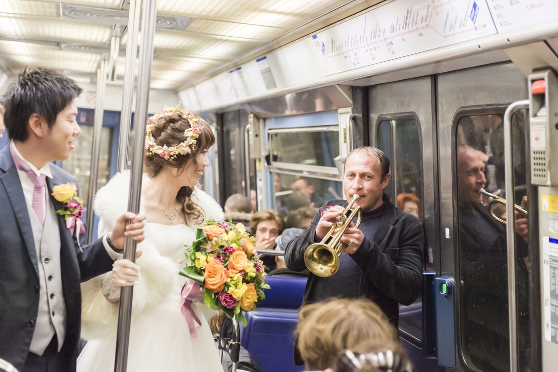 24to Produceが撮影した「パリでのフォトウェディング」の写真