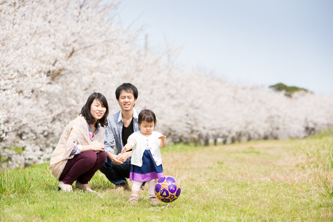 ヤマダフォトが撮影した写真のアルバム「ファミリーフォト」
