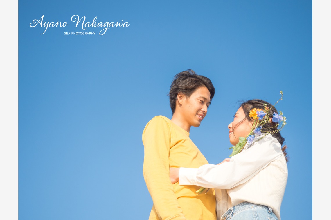 中川彩乃が撮影した家族写真の出張撮影/旅行先の記念撮影のアルバム「ビーチサイドポートレート」