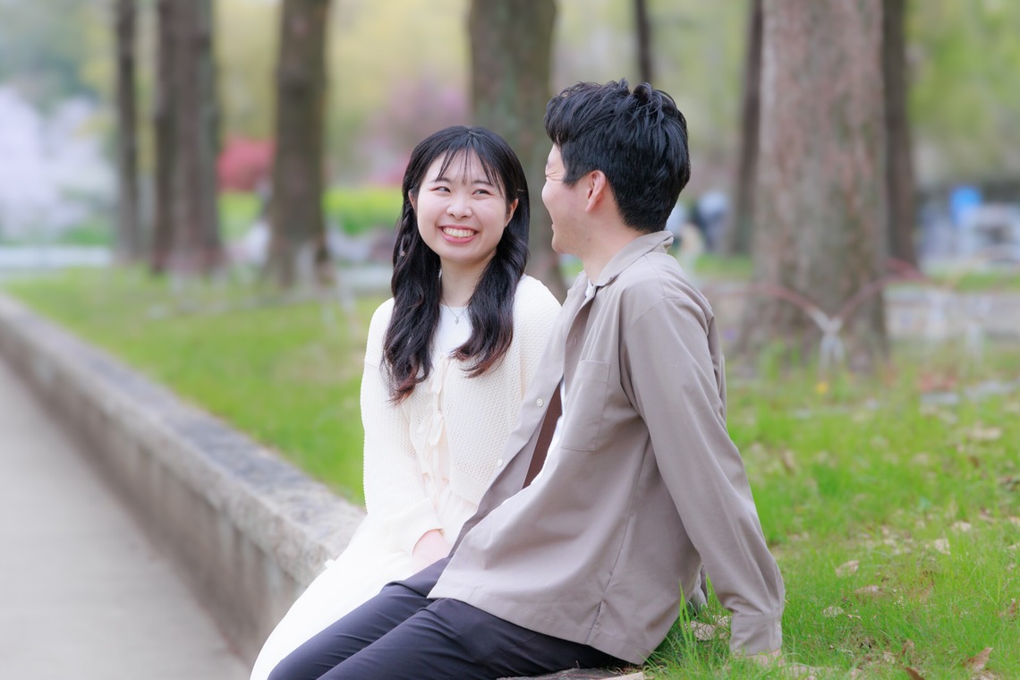 真方　祥が撮影した写真のアルバム「エンゲージメントフォト」