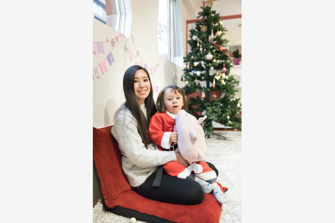 髙栁豪志が撮影した「クリスマス撮影会」の写真