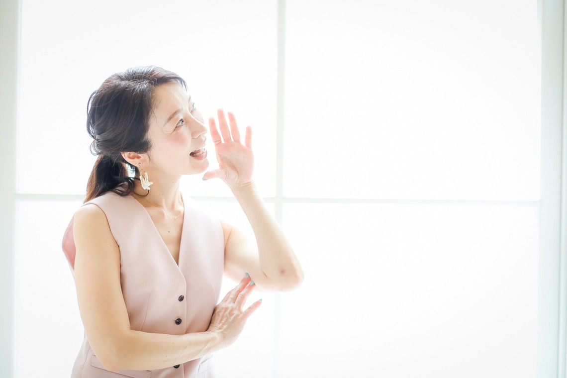 なかがわさとみが撮影した「女性起業家さんのプロフィール写真撮影」の写真