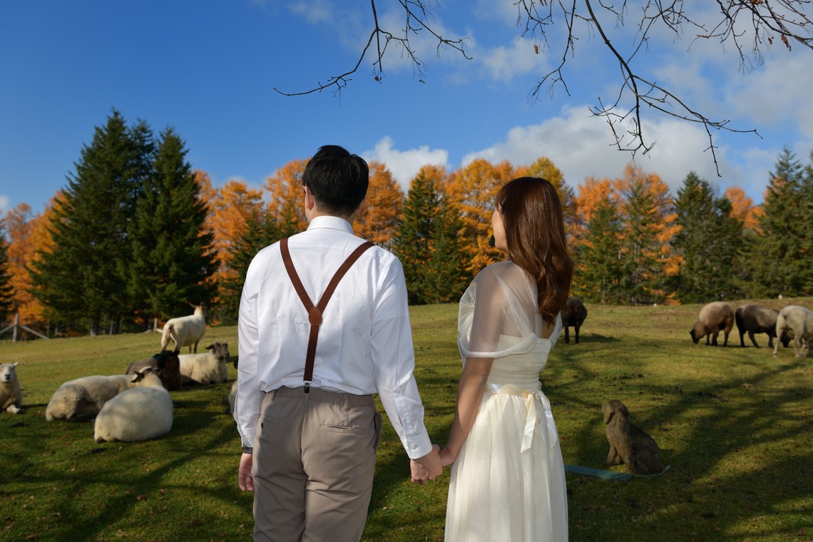 Album of the Honeymoon Photo Shoot taken by 須貝フォトサービス - honeymoon