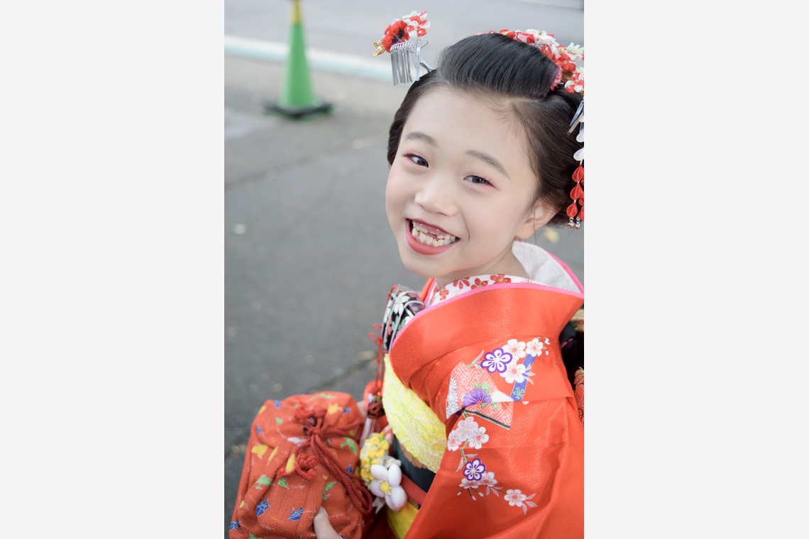 Photographer YUUKIが出張撮影した家族写真(キッズ,ベビーフォト)などが写った「七五三_7歳」の家族写真