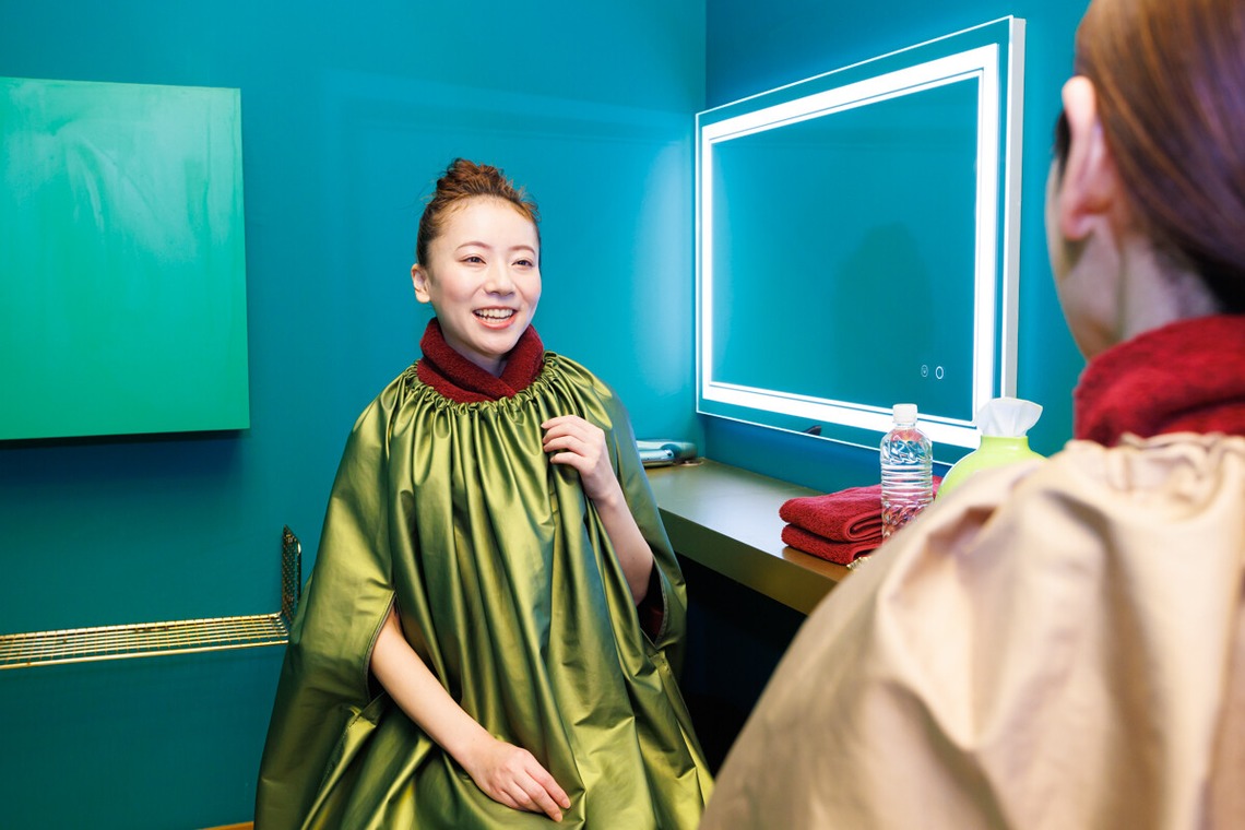 Yusuke Usuiが撮影した「haccola様 雑誌・web掲載用モデル撮影」の写真