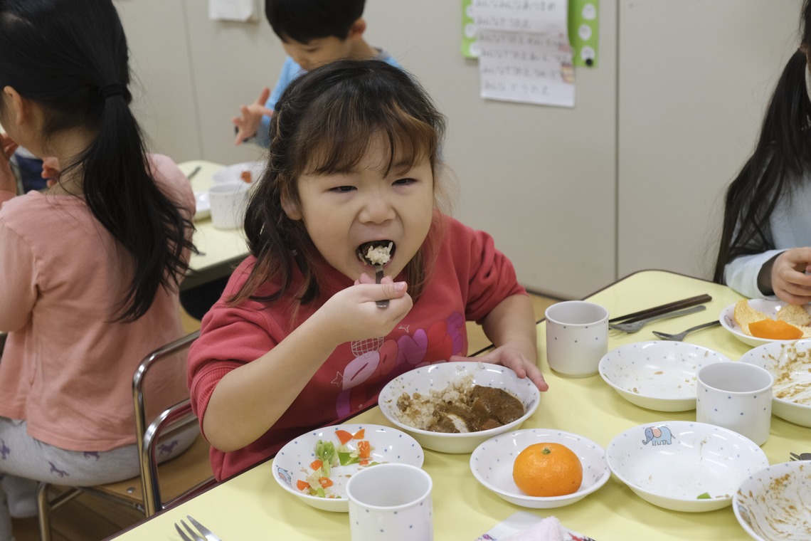 濱田茉里が撮影した「保育園日常生活」の写真