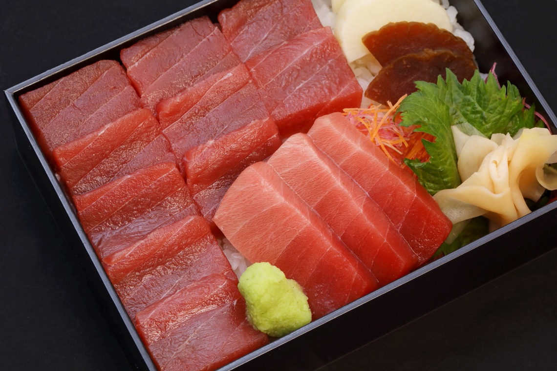 森安　照が撮影した「海鮮丼」の写真