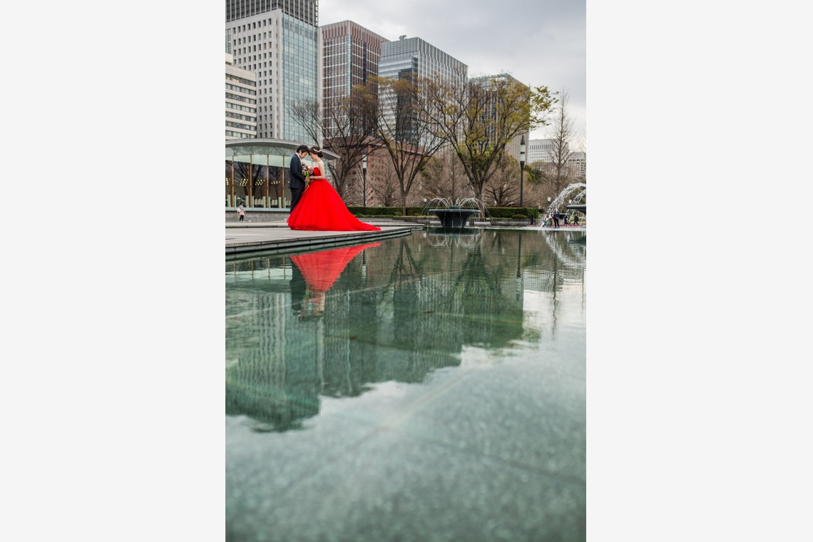 Photo Atelier feliceが撮影した「東京駅・丸の内のロケーションフォト」の写真